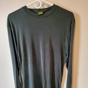 Cabela's 100% silk baselayer long sleeve t-shirt
